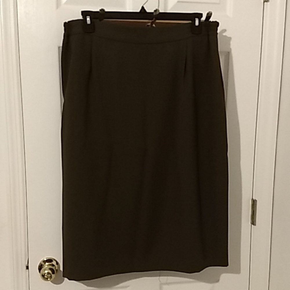 Skirt w/linning